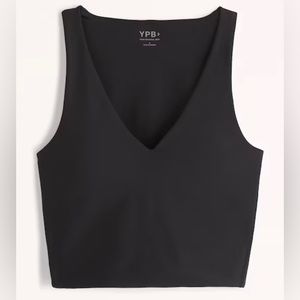 YPB sculptLUX V-Neck Slim Tank Abercrombie